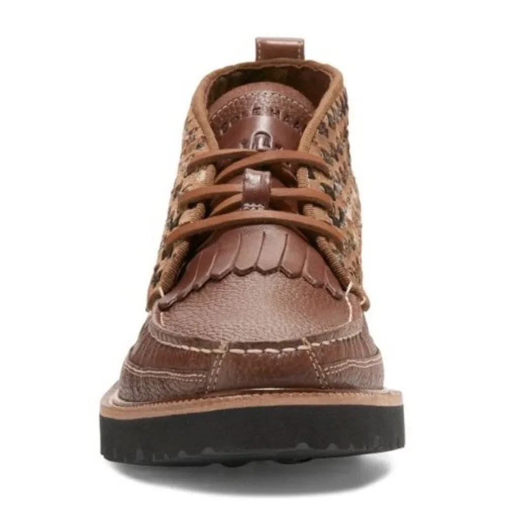 Cole Haan Pendleton American Classics Leather Chukka Boot Chestnut‎ Acadia Plaid